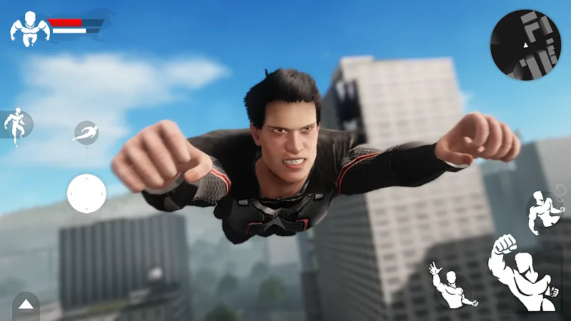 Captura de pantalla de OverPeak 5