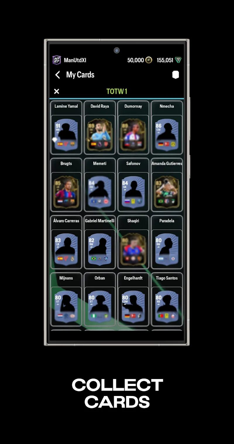 Capture d'écran NT FC 27 Draft 3