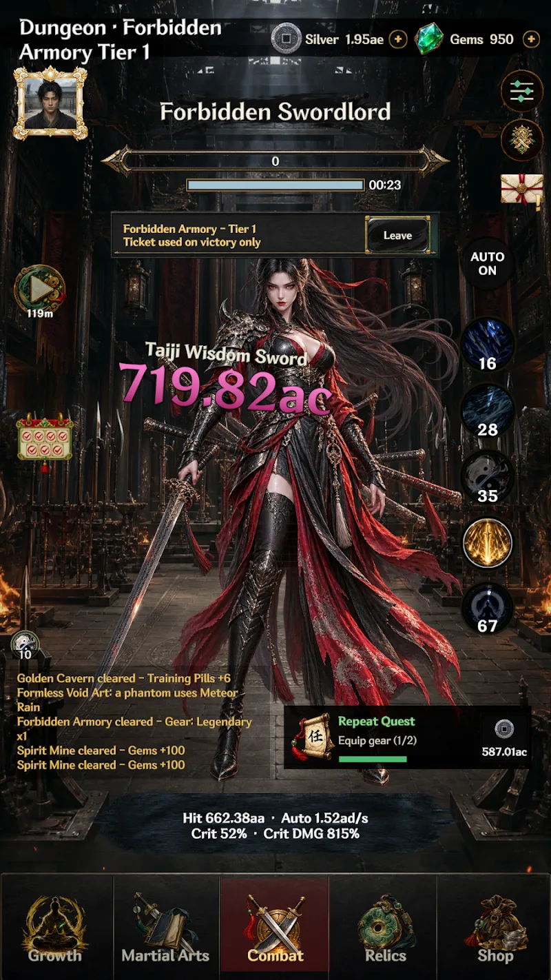Captura de tela 4 do Murim Master