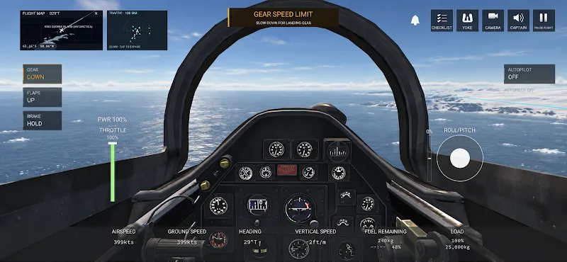Flight Simulator: World oyun içi önizlemesi 2
