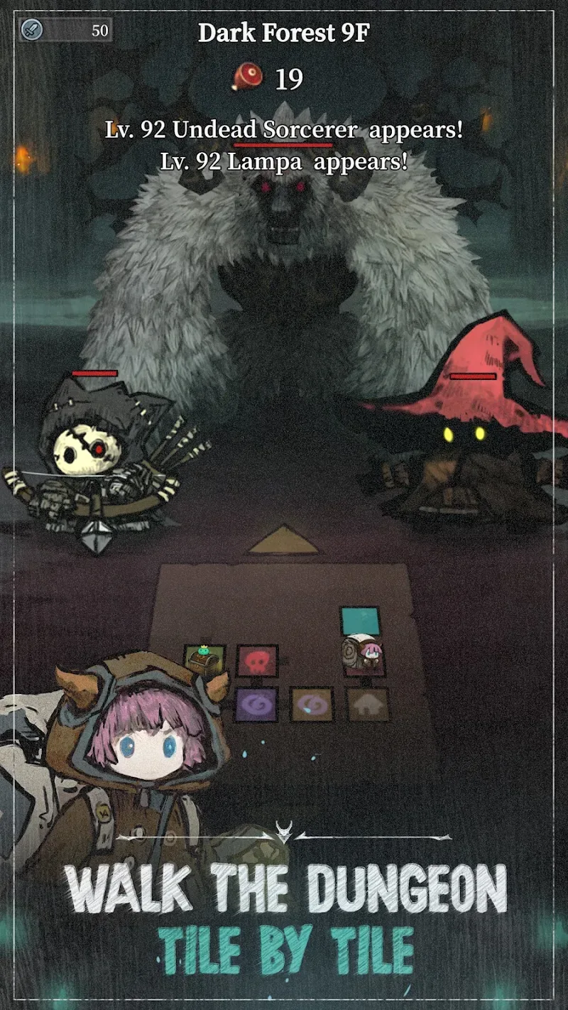 Mika: Dungeon Backpacker capture d'écran 3