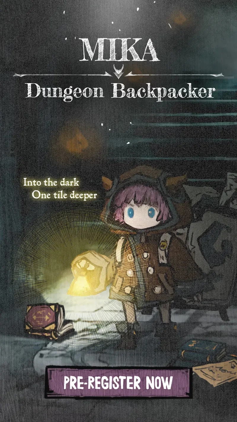 Mika: Dungeon Backpacker capture d'écran 1
