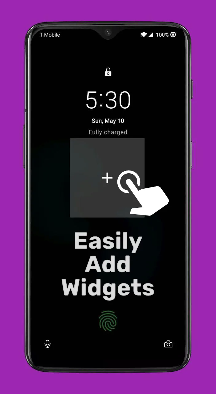 Captura de tela do Widgets Anywhere 2