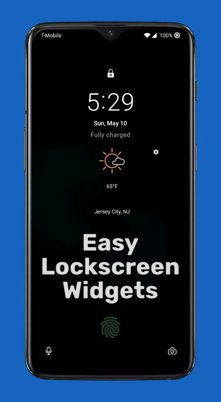 Captura de tela do Widgets Anywhere 1