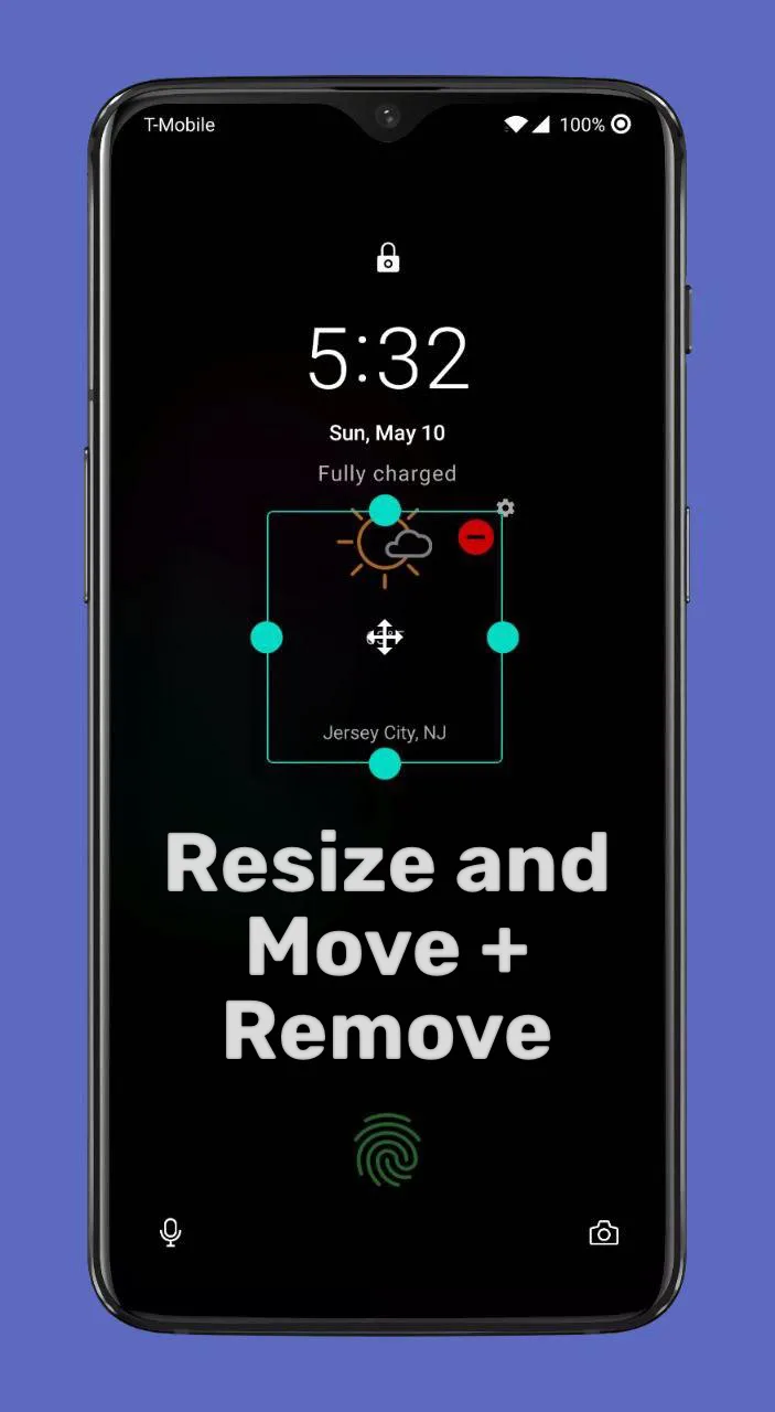 Captura de tela 4 do Widgets Anywhere
