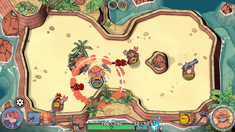 Flick Shot Rogues preview screenshot 6
