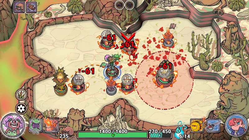 Flick Shot Rogues preview screenshot 3