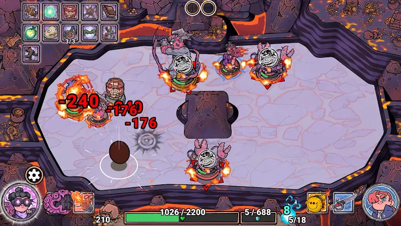 Flick Shot Rogues preview screenshot 5