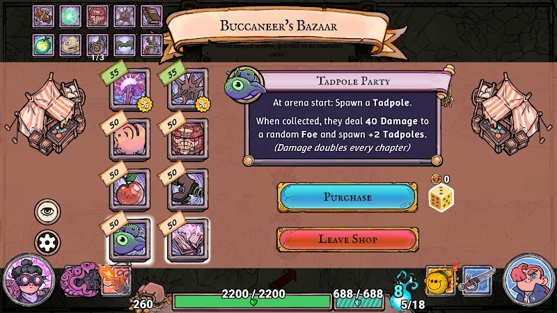 Flick Shot Rogues preview screenshot 4