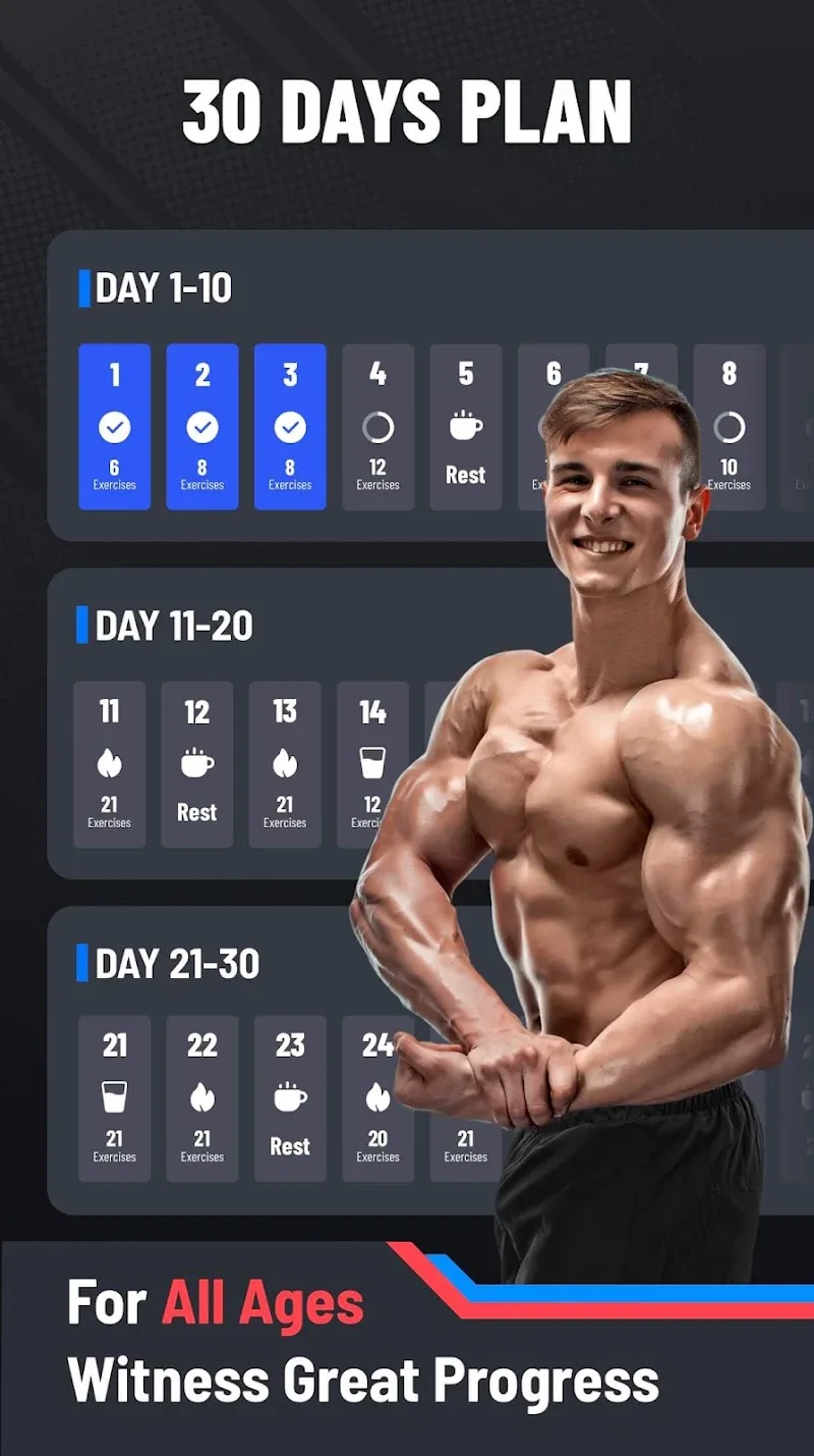 Capture d'écran 4 de Arm Workout