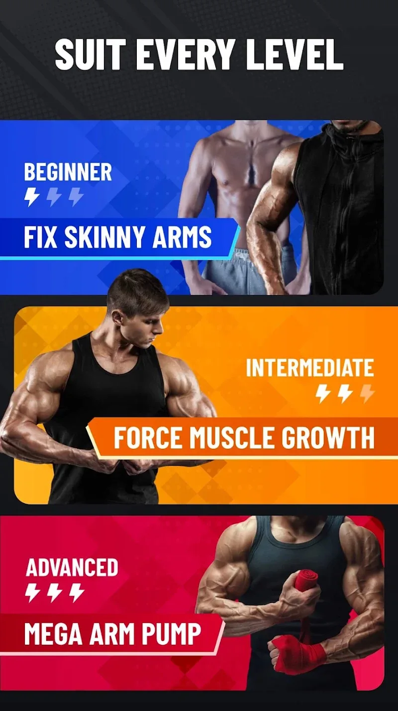 Arm Workout capture d'écran 3