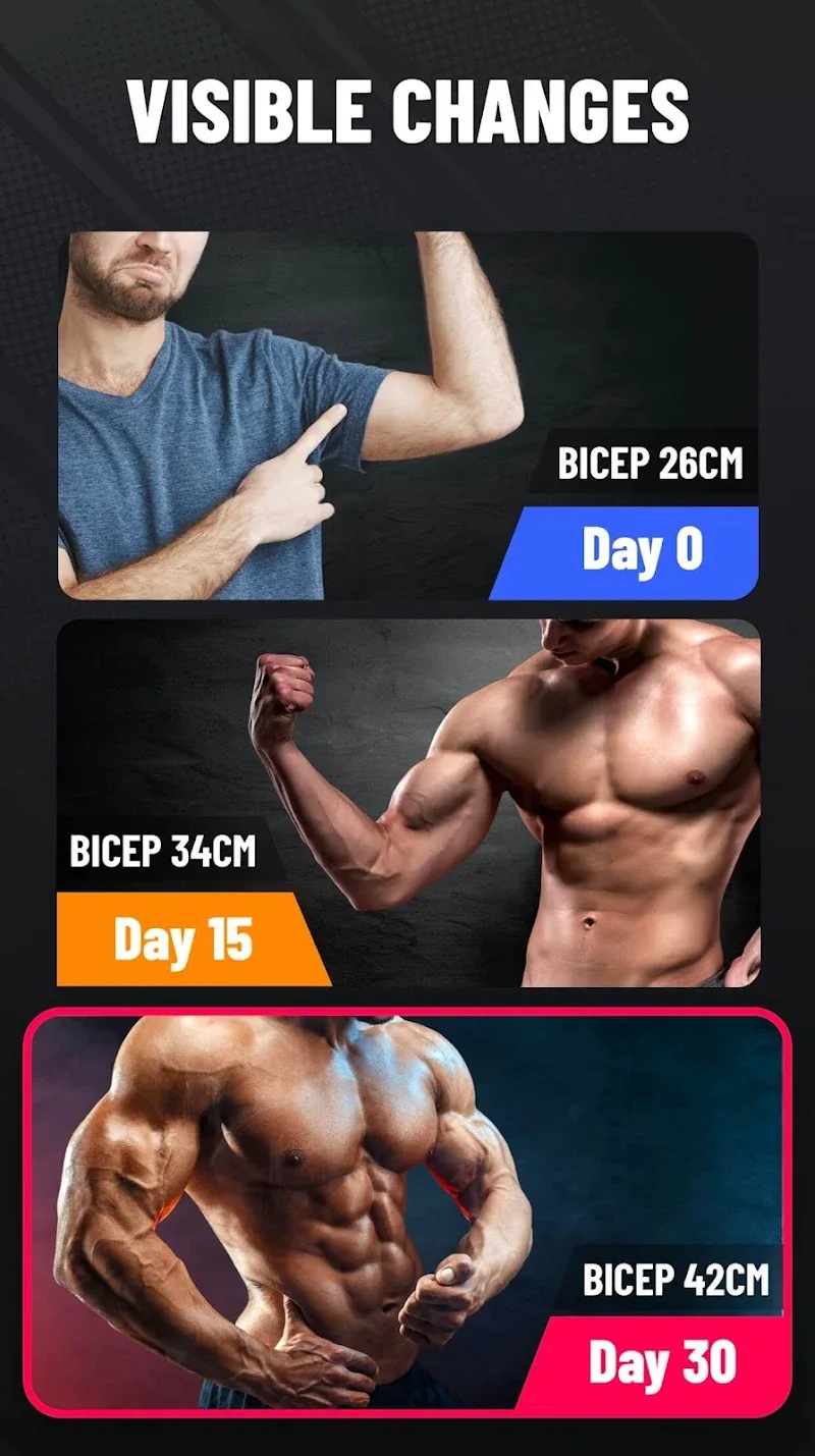 Capture d'écran 6 de Arm Workout