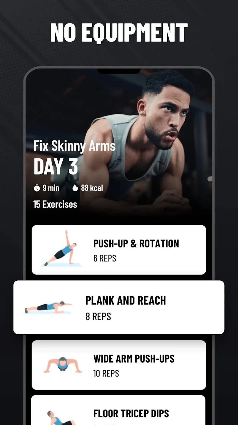 Capture d'écran 5 de Arm Workout