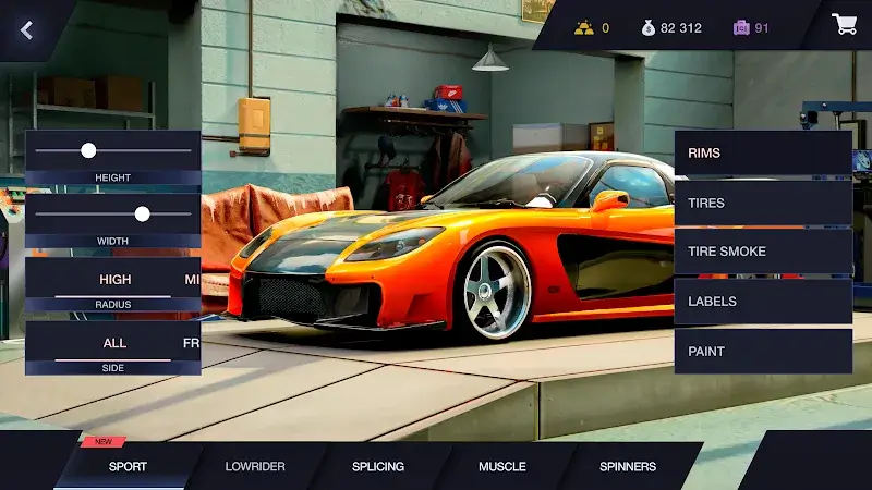 Tuning Club Online ภาพหน้าจอ 3