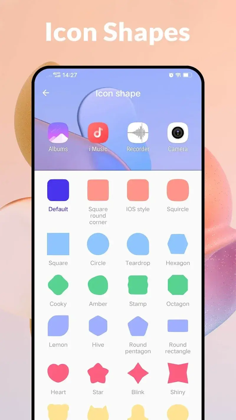 Color Launcher スクリーンショット 4