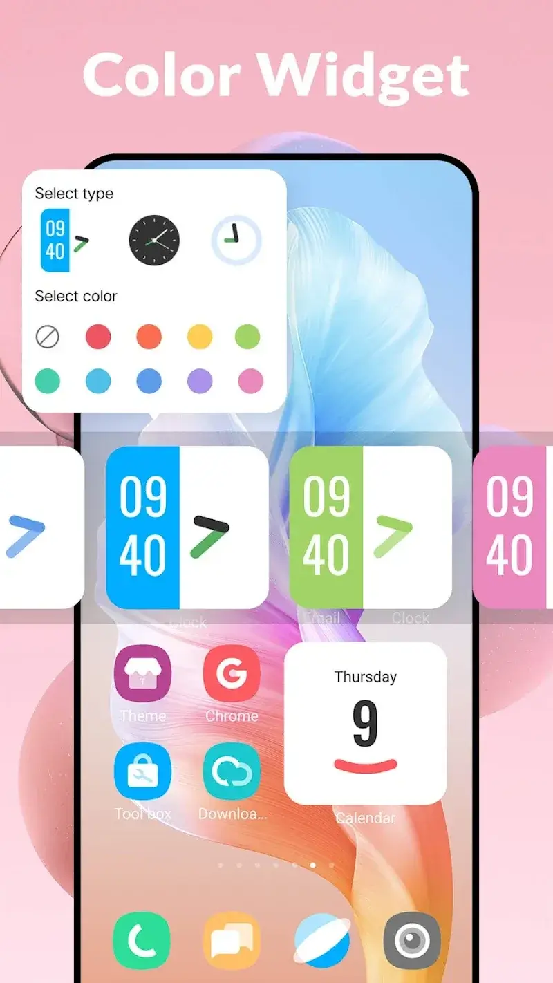Color Launcher スクリーンショット 5