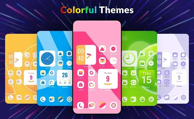 Color Launcher スクリーンショット 2