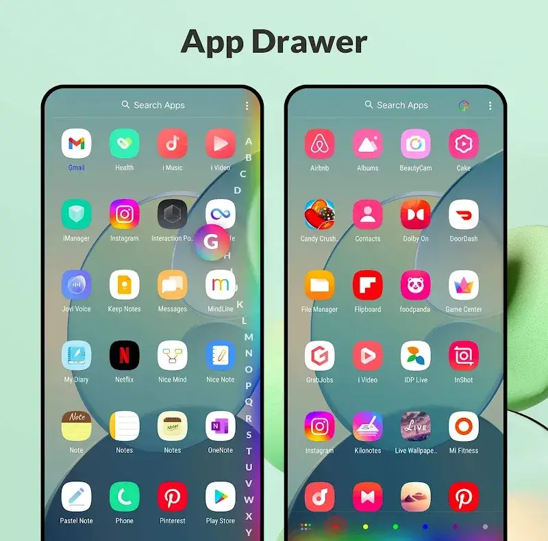 Color Launcher スクリーンショット 3