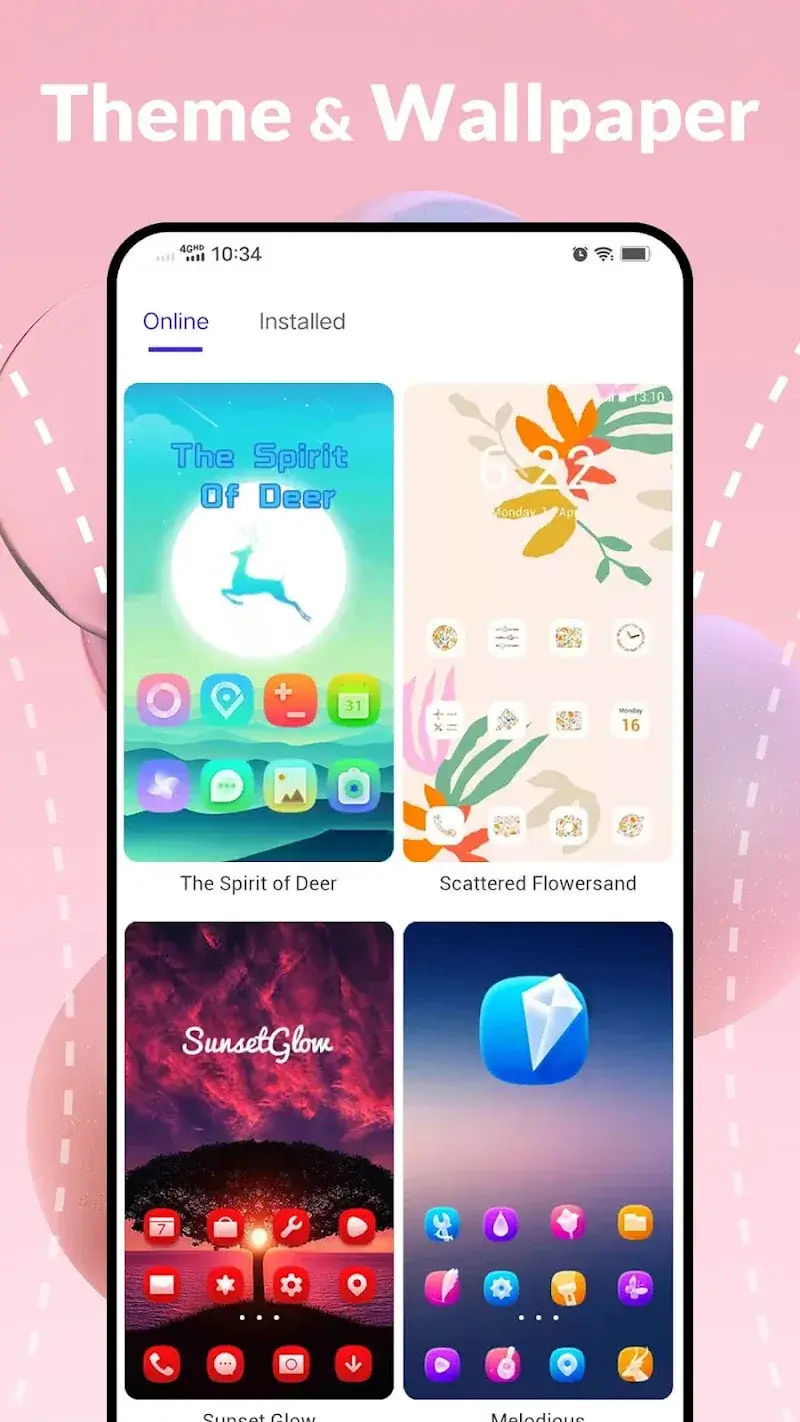 Color Launcher スクリーンショット 6
