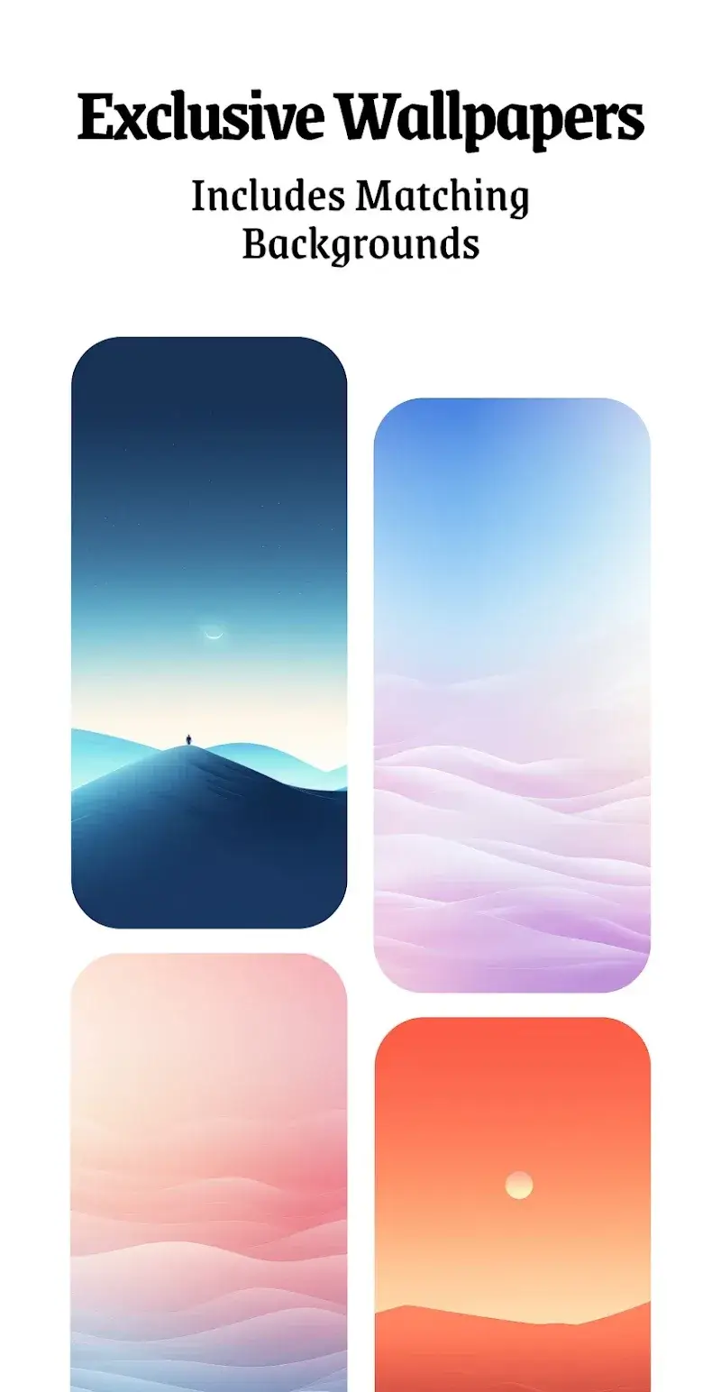 Dark Side Black Icon Pack Screenshot 4