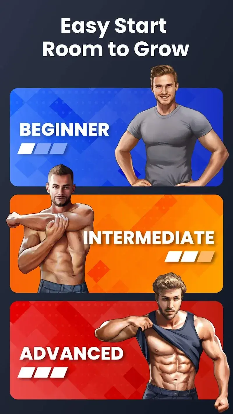 Home Workout - No Equipment Screenshot 4
