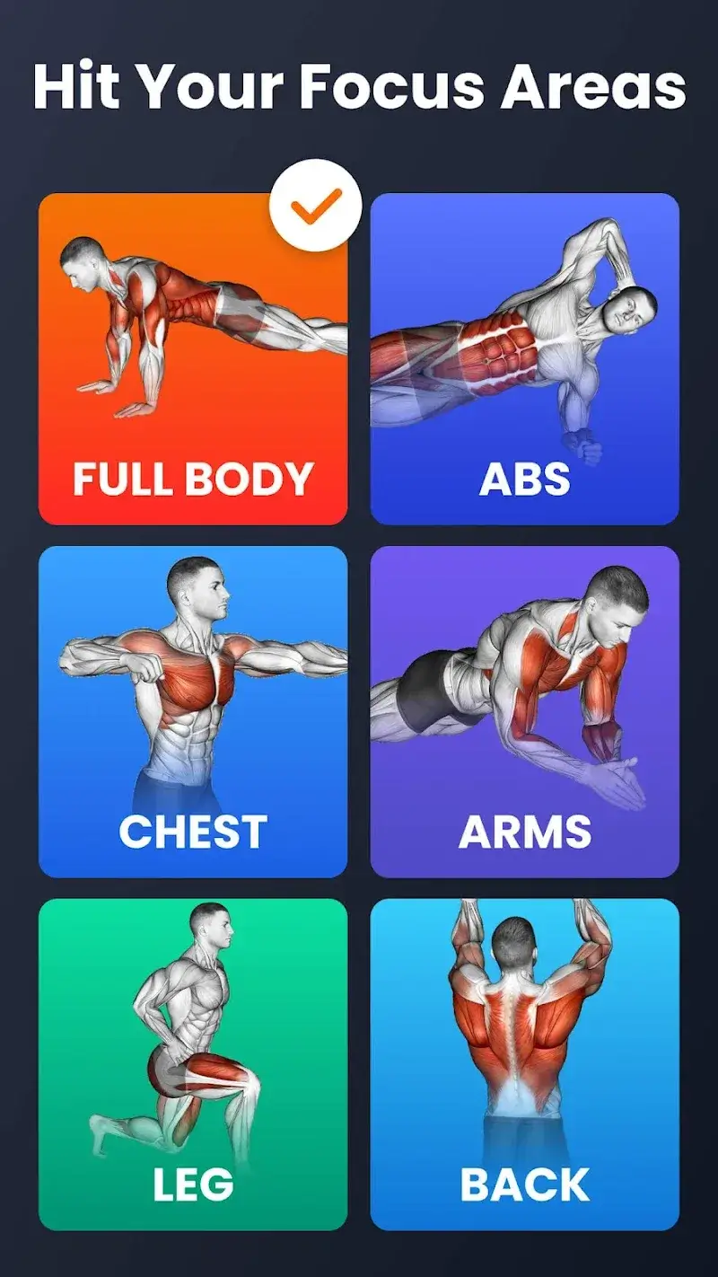 Home Workout - No Equipment Screenshot 3