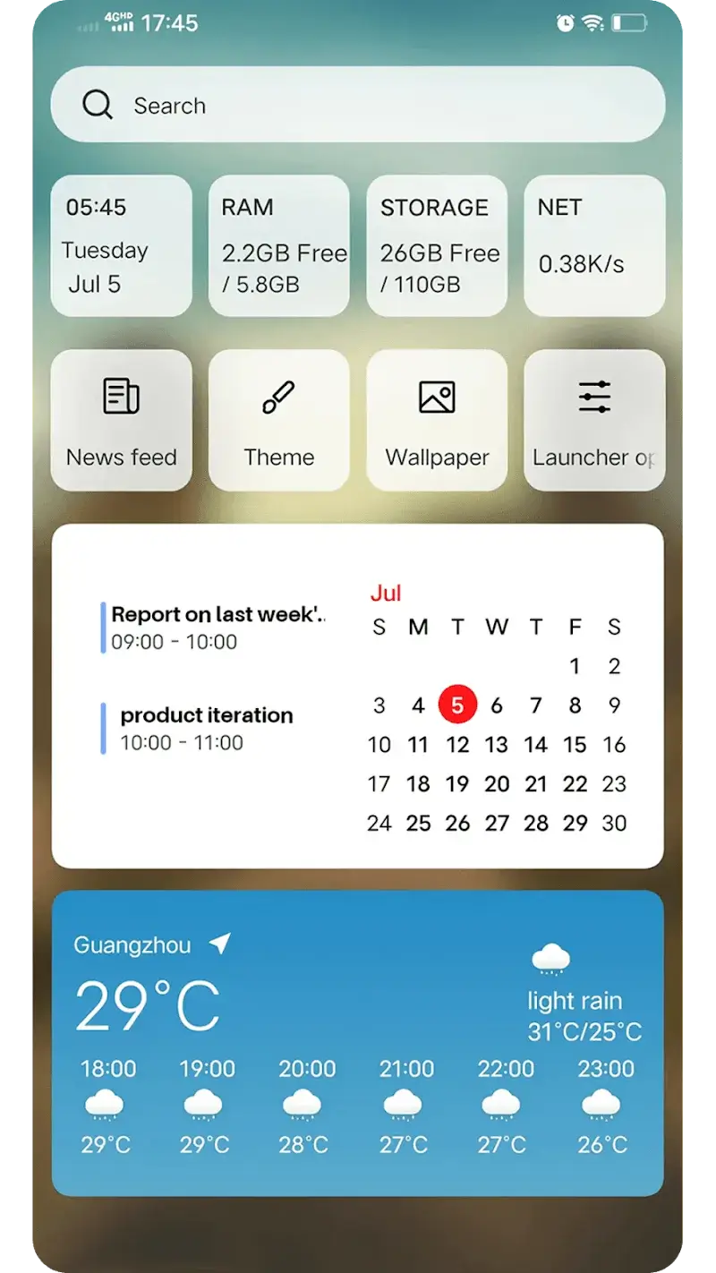 ภาพหน้าจอ Winner Computer Launcher v6.0.1 APK 4