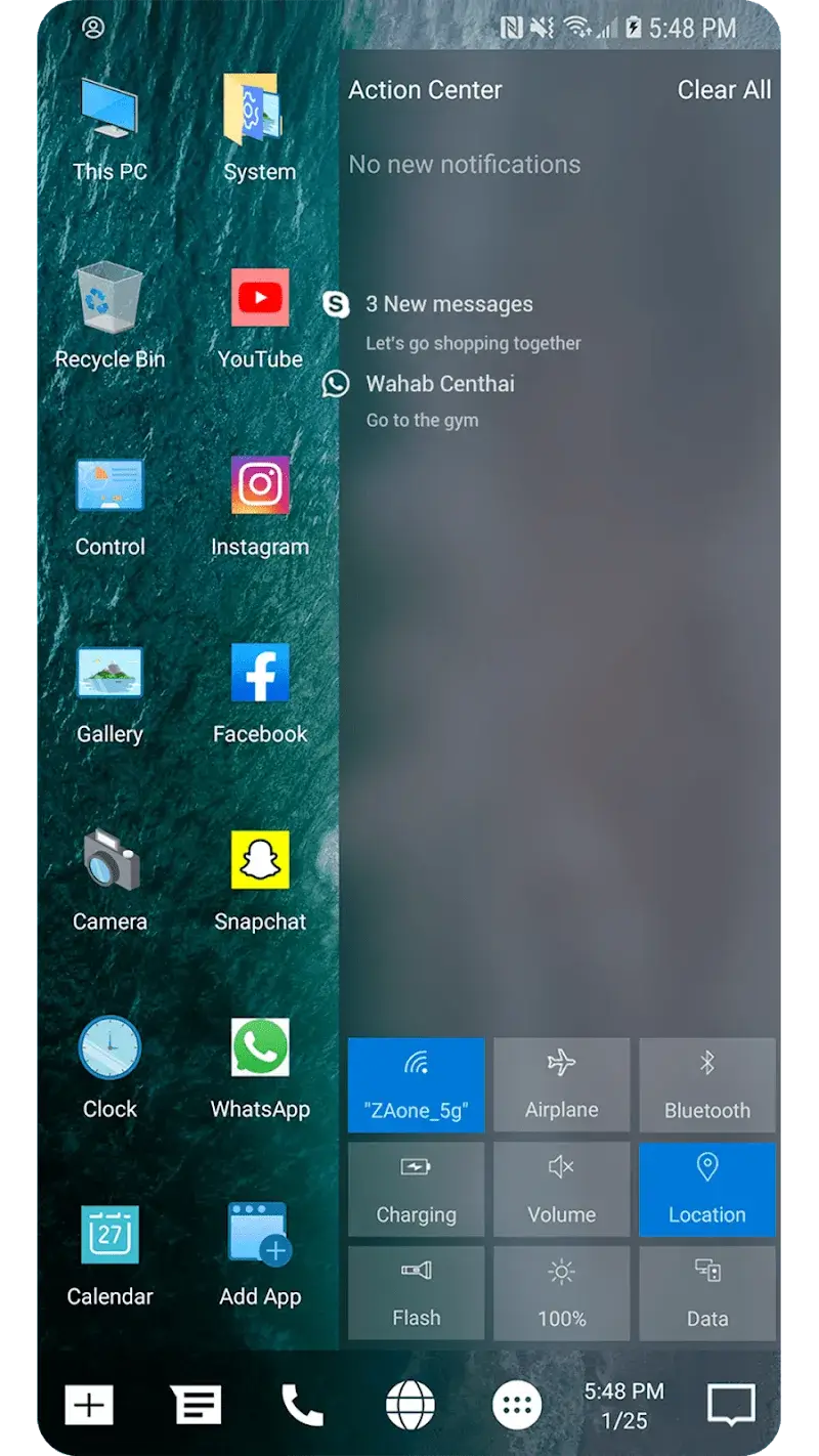 ภาพหน้าจอ Winner Computer Launcher v6.0.1 APK 6