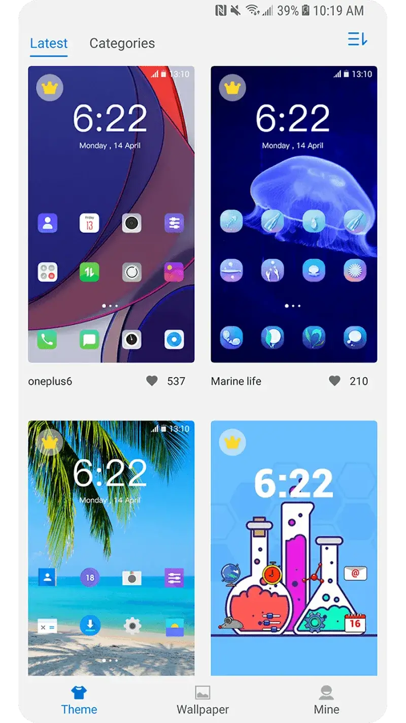 ภาพหน้าจอ Winner Computer Launcher v6.0.1 APK 3