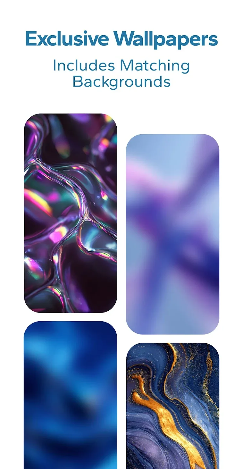 Screenshot 6 iGlass OS 26 Icon Pack