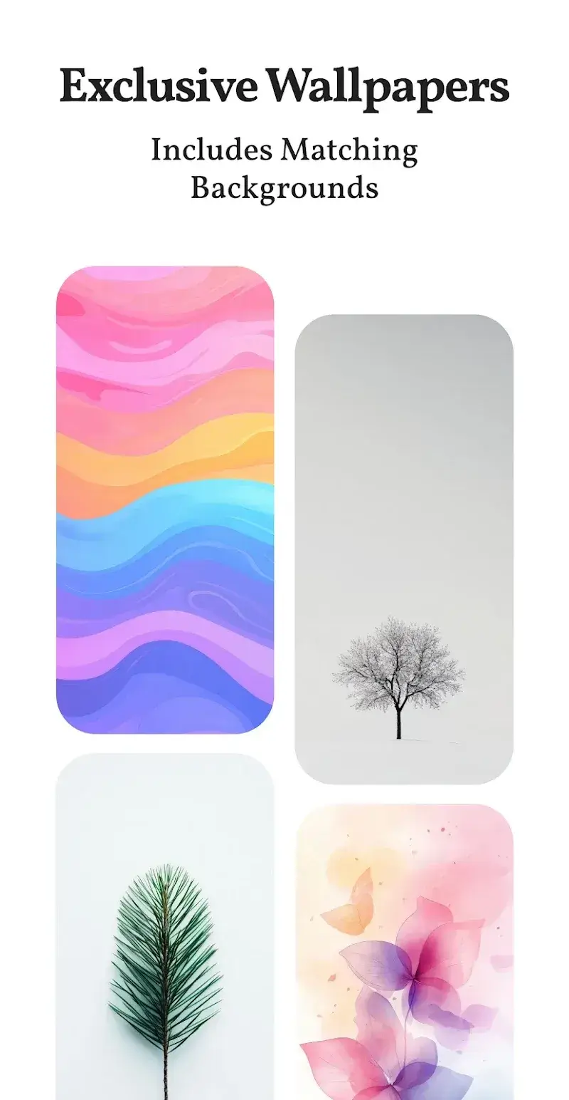 Dark Shapeless Icon Pack - Captura de tela 4