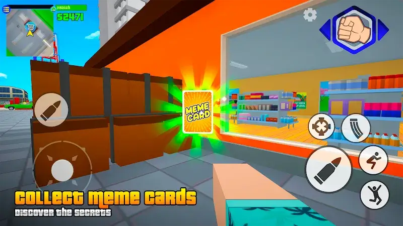Gangs Wars: Pixel Shooter RP captura de tela 6
