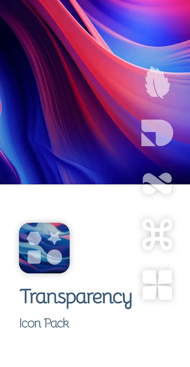 Screenshot Transparency Icon Pack 1