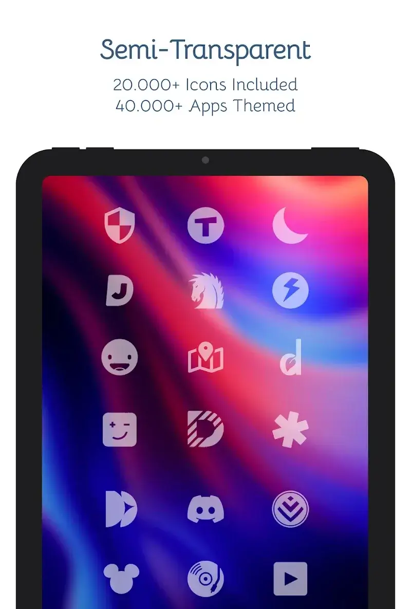 Screenshot Transparency Icon Pack 6
