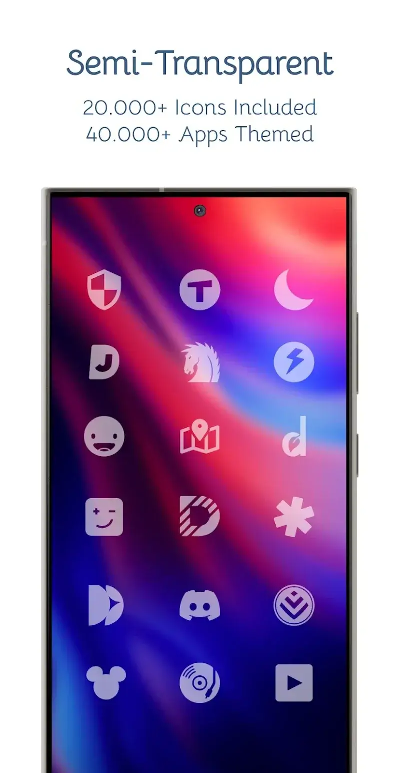 Screenshot Transparency Icon Pack 2