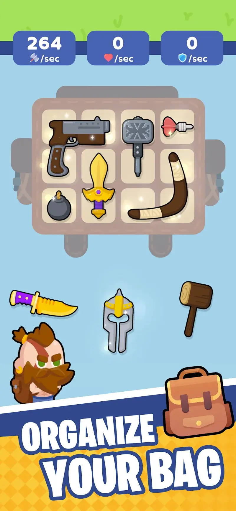 Bag Fight screenshot 1