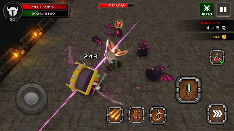 Pixel Blade M スクリーンショット 5