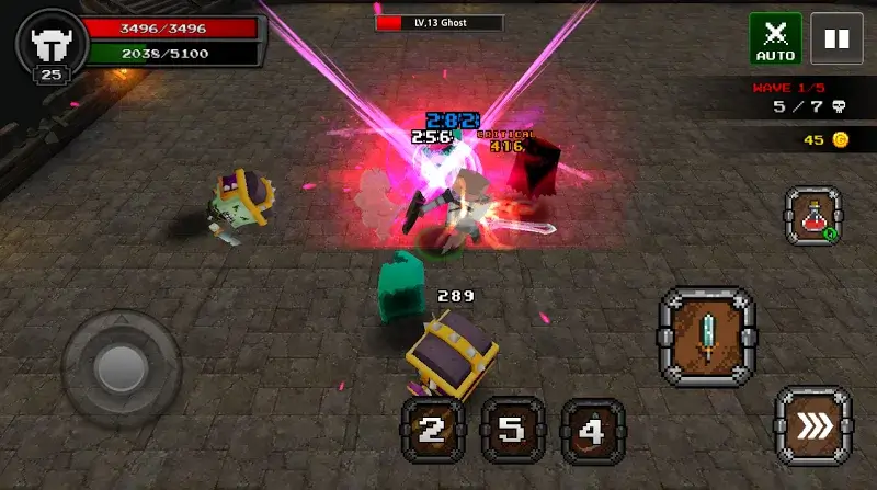 Pixel Blade M スクリーンショット 4
