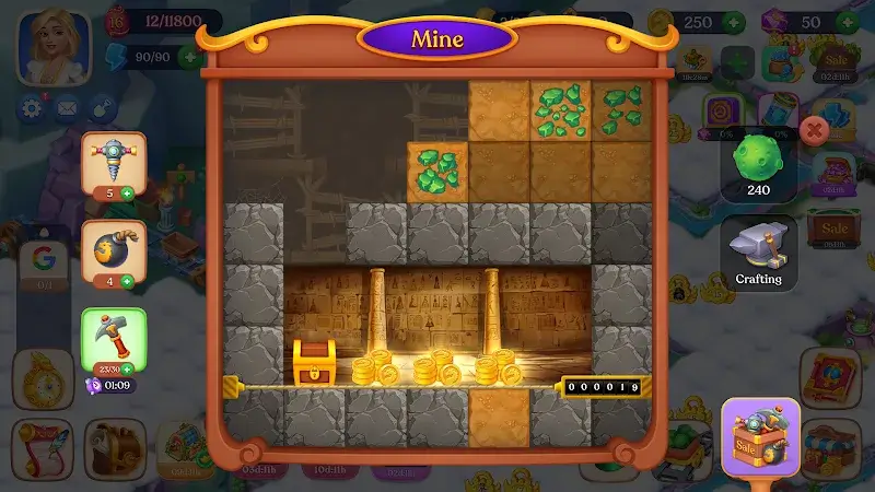 Tangkapan layar Tales & Dragons: Merge Puzzle 4