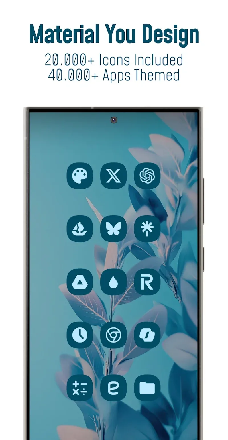 Captura de pantalla 2 de Simply Adaptive Icon Pack