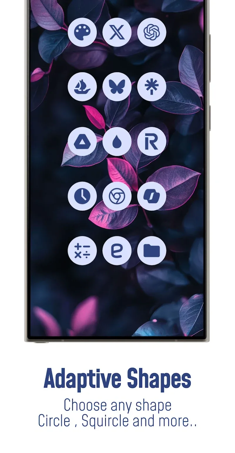 Captura de pantalla 3 de Simply Adaptive Icon Pack