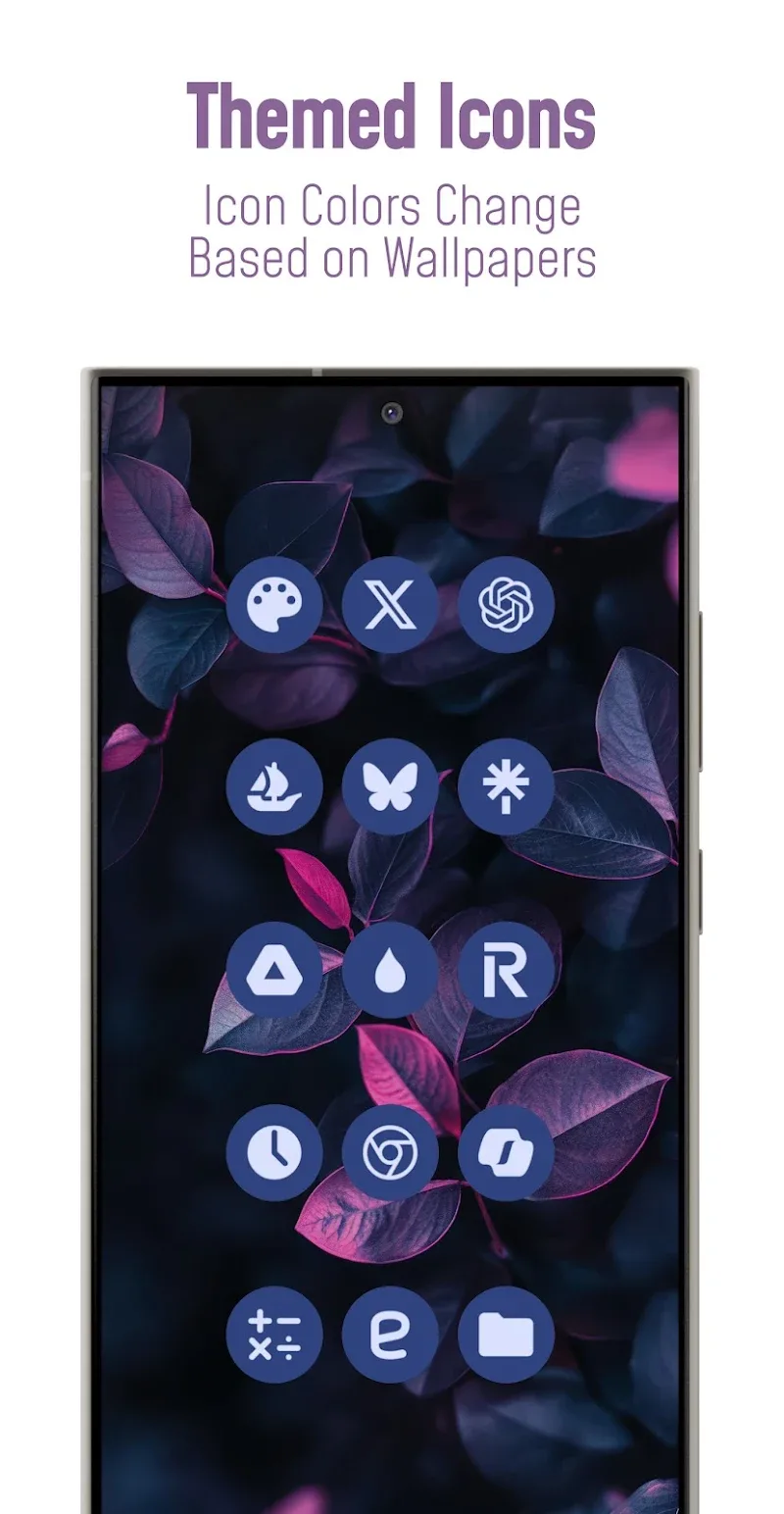 Captura de pantalla 4 de Simply Adaptive Icon Pack