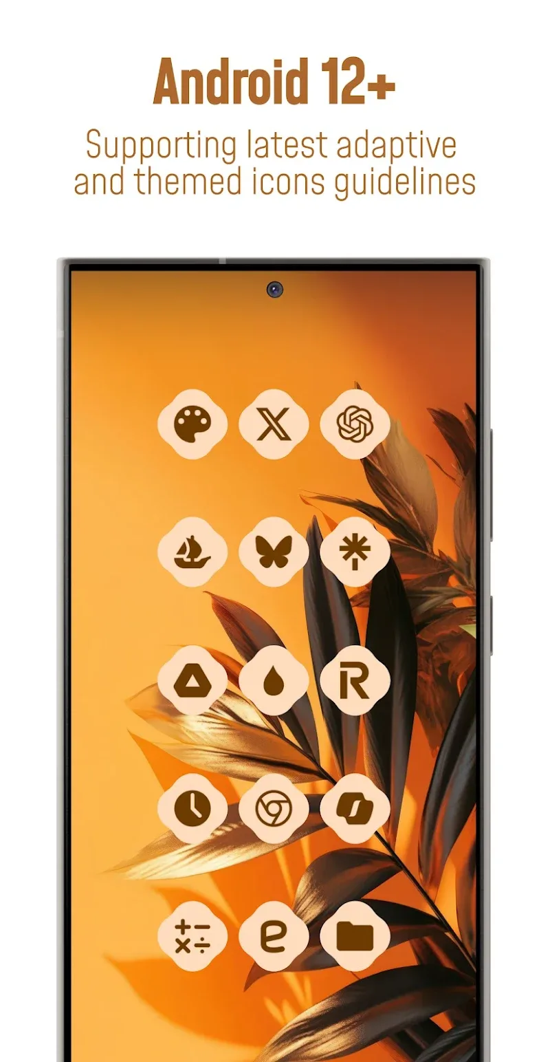 Captura de pantalla 6 de Simply Adaptive Icon Pack