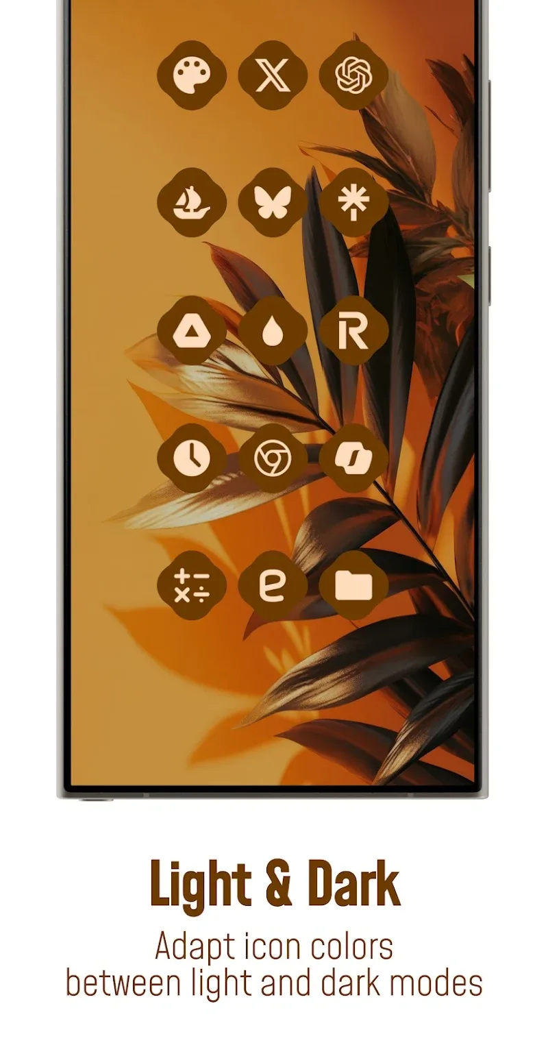 Captura de pantalla 5 de Simply Adaptive Icon Pack