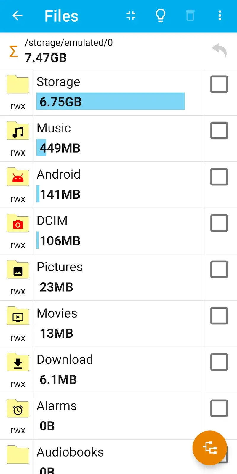 Storage Space v29.1.8 APK ekran görüntüsü 3