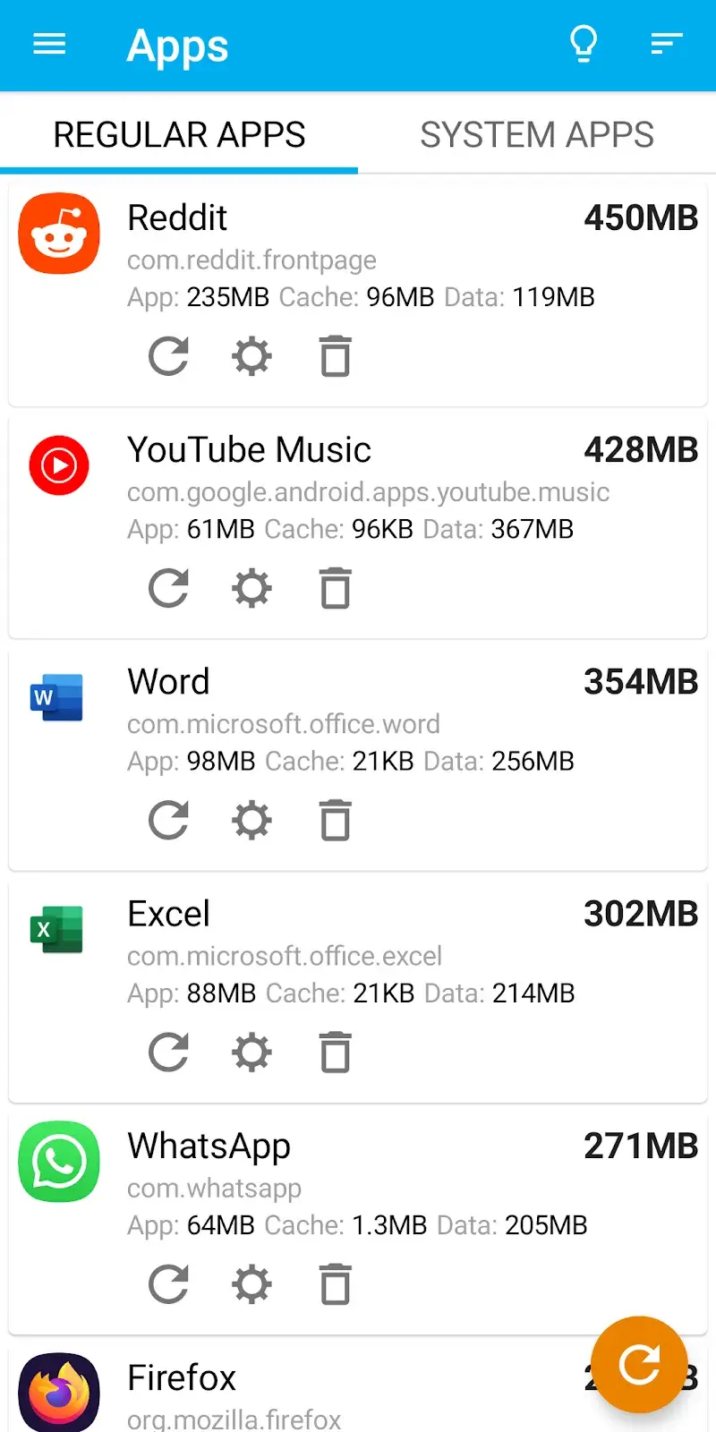 Storage Space v29.1.8 APK ekran görüntüsü 4