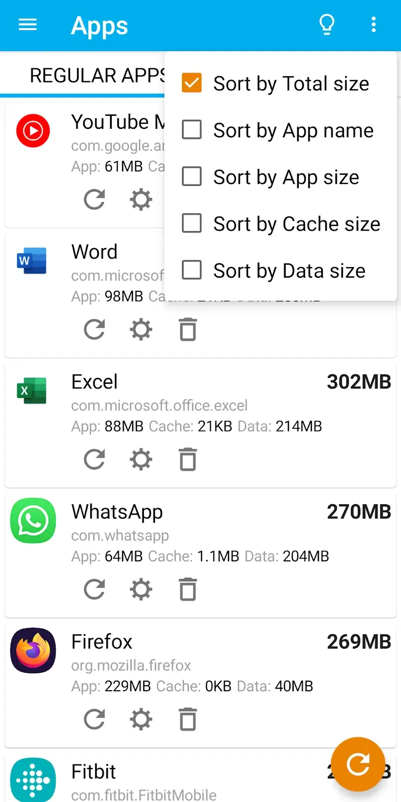 Storage Space v29.1.8 APK ekran görüntüsü 5