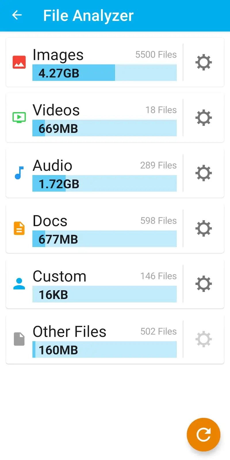 Storage Space v29.1.8 APK ekran görüntüsü 2