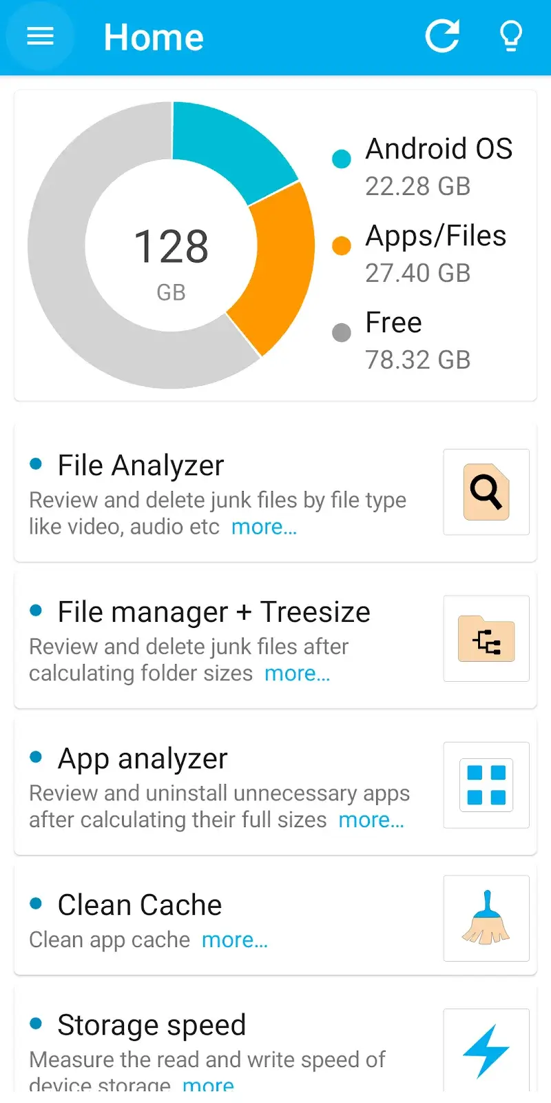 Storage Space v29.1.8 APK ekran görüntüsü 1