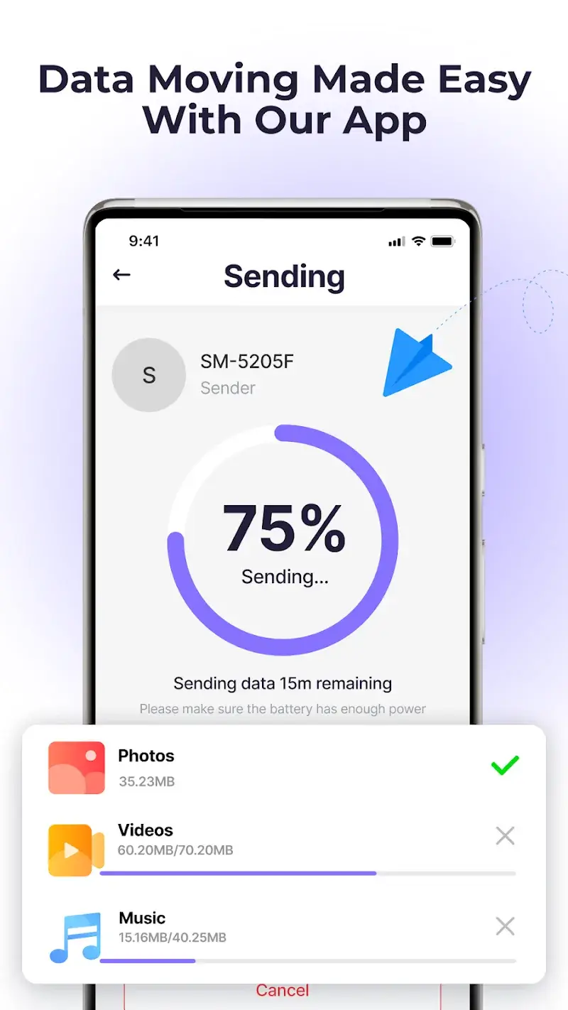 Smart Data Transfer screenshot 6